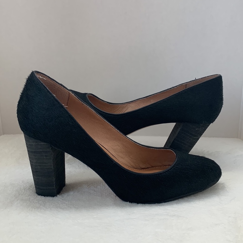 Corsio Como genuine calf hair pump Size 9